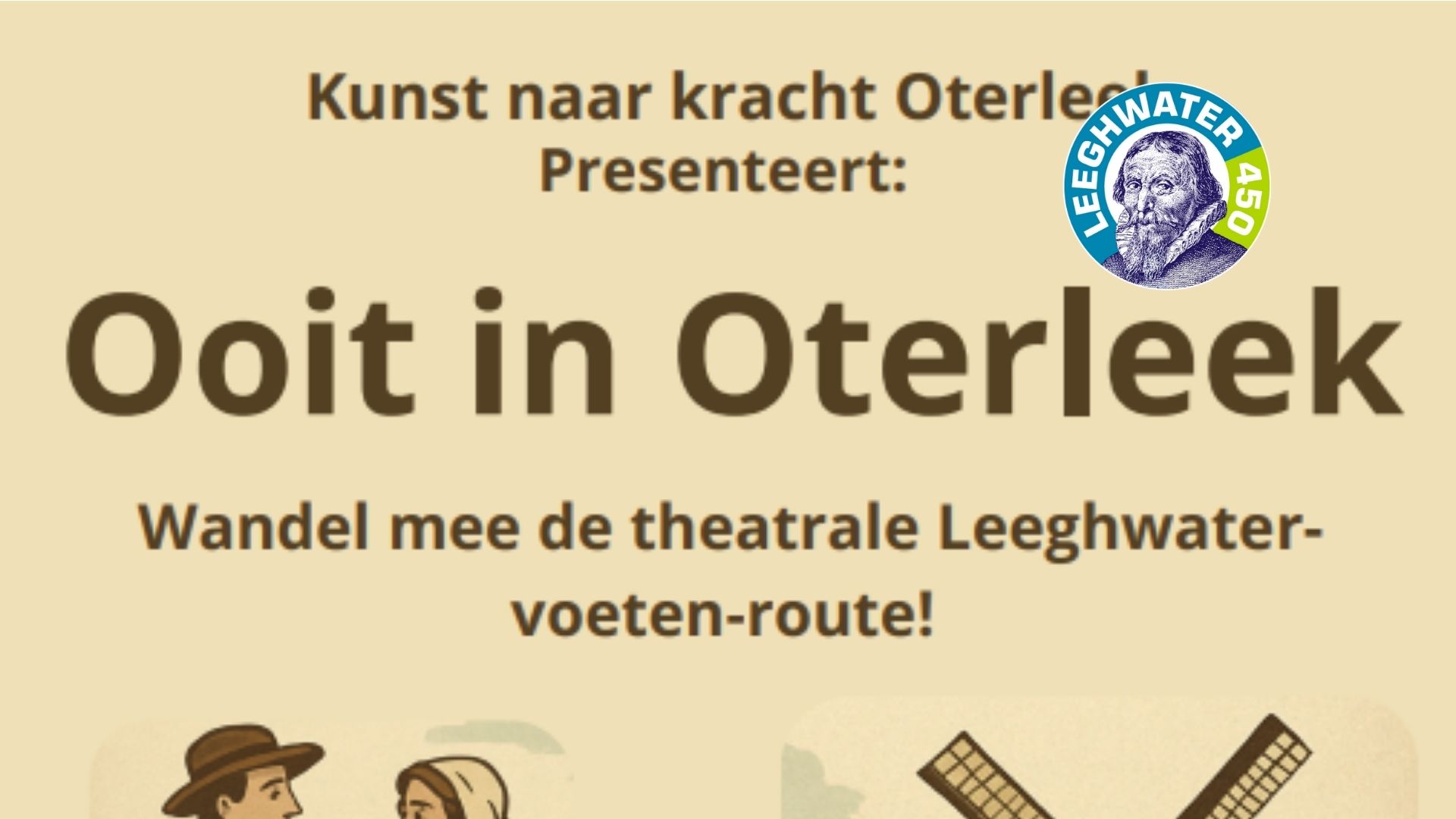 Ooit in Oterleek poster
